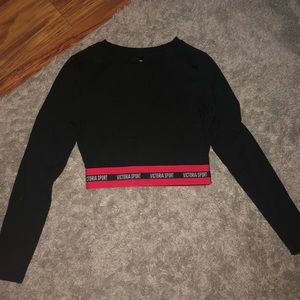 victoria secret sport crop top